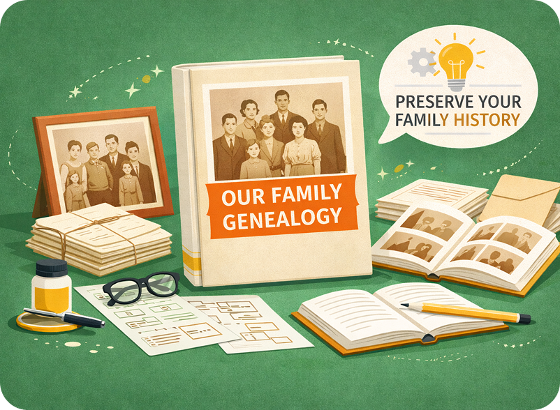 Self-Publishing Your Family Genealogy