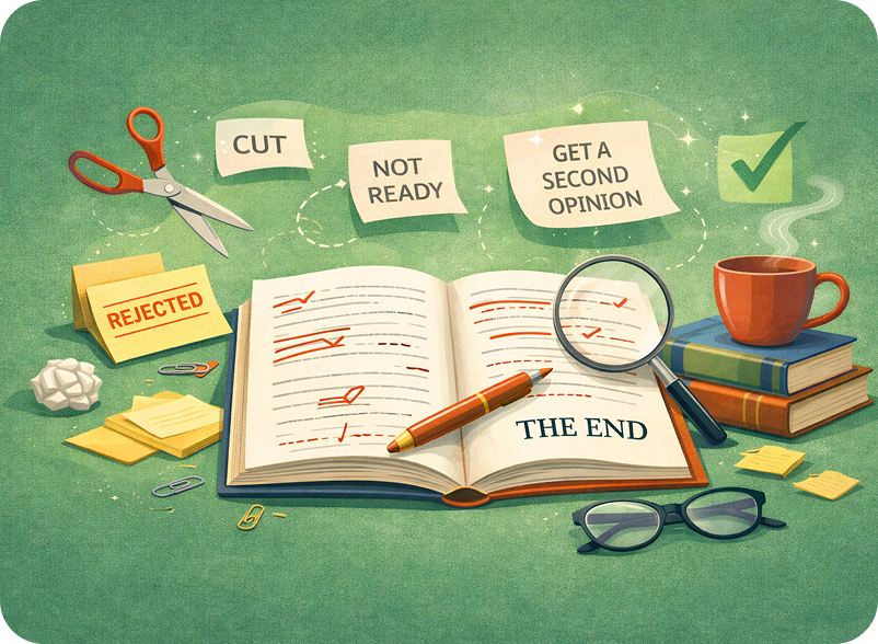 3 Mistakes to Avoid While Editing