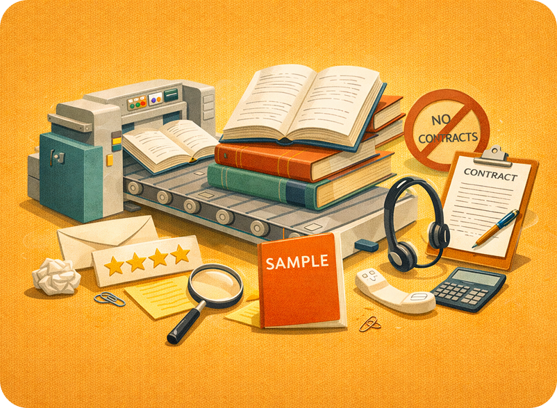 Book Printers – Learn to Pick the Right Company