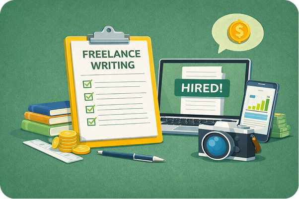 Freelance Writing: How to Get Paid as a Writer
