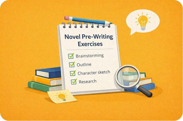 Novel Pre-Writing Exercises