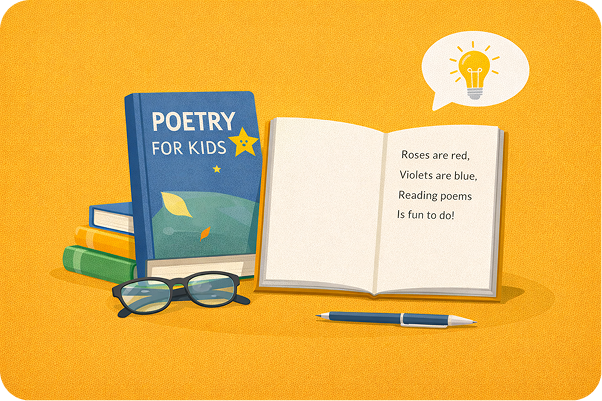 Why Kids Should Read Poetry