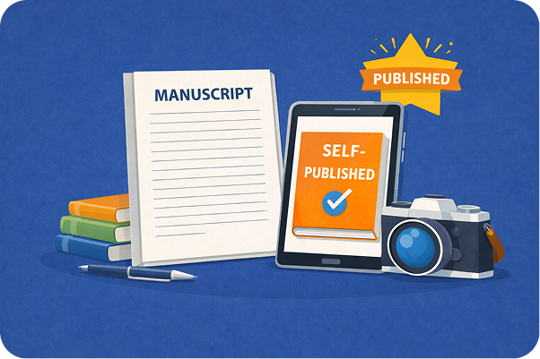 End of the Year Self-Publishing Goals