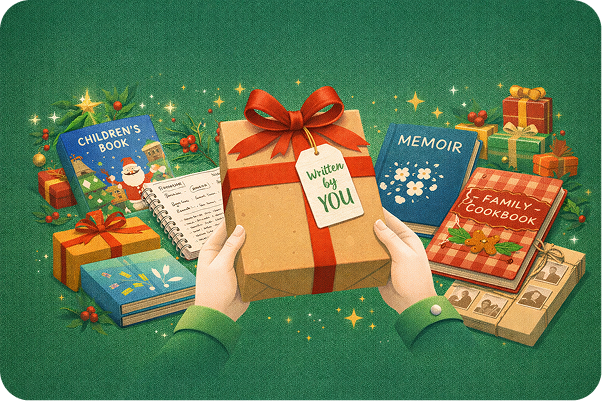 Give the Gift of Words: Self-Publish a Book this Holiday Season!
