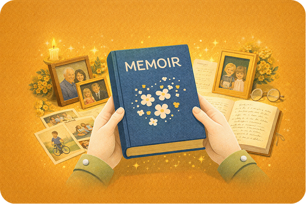 Give the Gift of Memories: Self-Publish a Memoir Today!