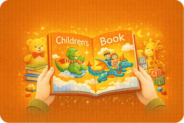 Give the Gift of Reading: Self-Publish a Children’s Book Today!