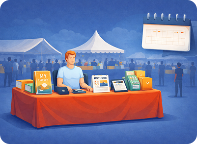 Book Fair: How to Use a Book Festival to Promote Your Self-Published Book