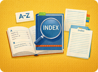 What is an Index in a Book?