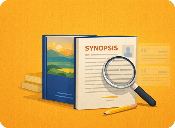 How to Write a Synopsis for the Back Cover