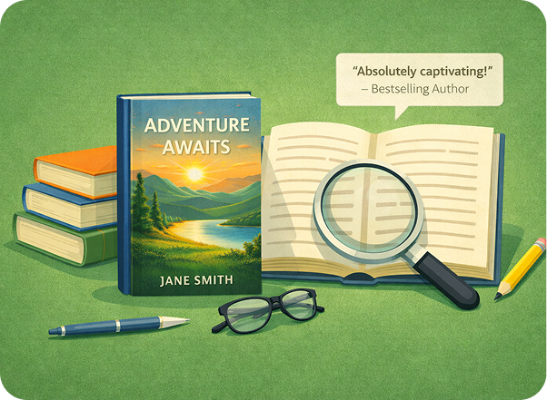 Designing Book Covers
