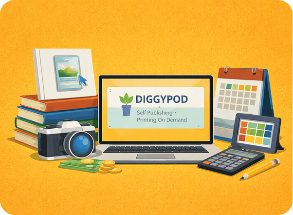 Self-Publishing a Book with DiggyPOD