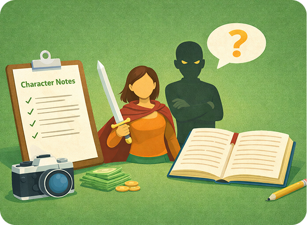 Writing Realistic Book Characters
