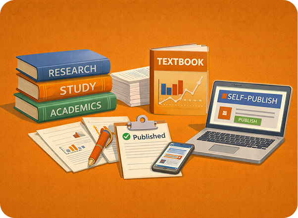 Self-Publish or Perish: Self-Publishing Academic Work