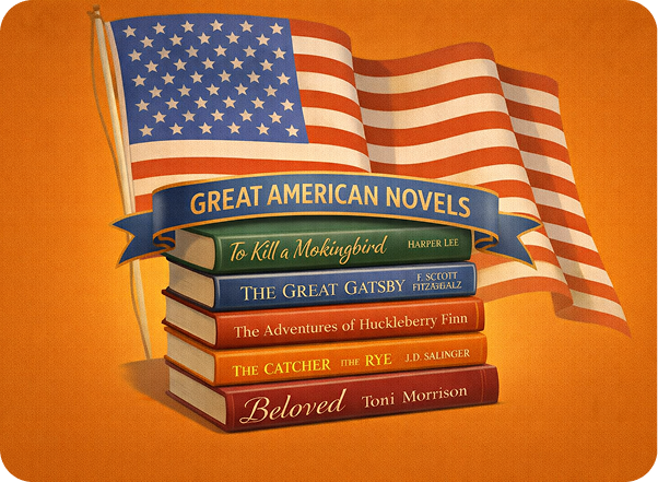 Great American Novels: What are they? Who writes them?