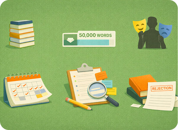 5 Ways Writing a Novel is Harder Than You Think – And 5 Reasons Why You Should Do It Anyway