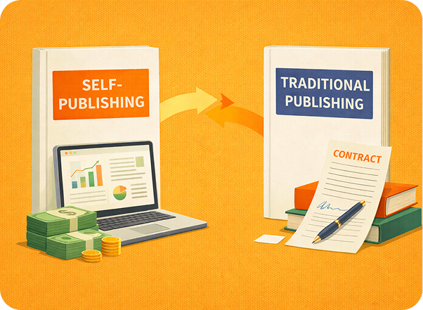 Can Self-Publishing Lead to Traditional Publishing?