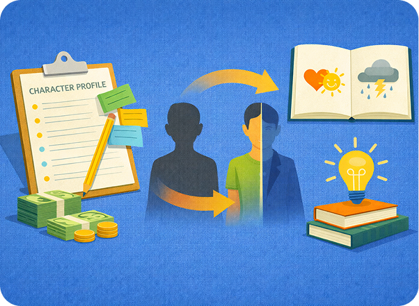 Writing A Book 101: How to Create Character Development