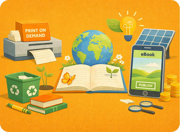 Why Self-Publishing and POD Publishers are Good for the Environment