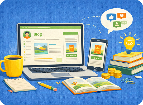 How Self-Published Authors Can Benefit From Having a Blog