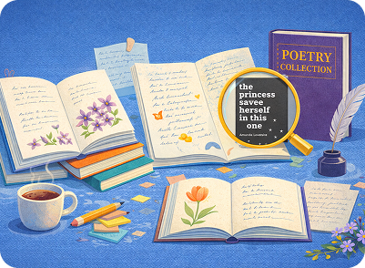 Self-Publishing Poetry Collections