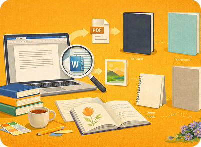 Choose a Book Format Your Manuscript
