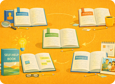 Parts of a Novel: What is Foreword, Preface, Introduction, Prologue, and Epilogue?