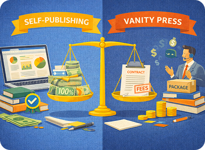 Self-Publishing vs. Vanity Presses