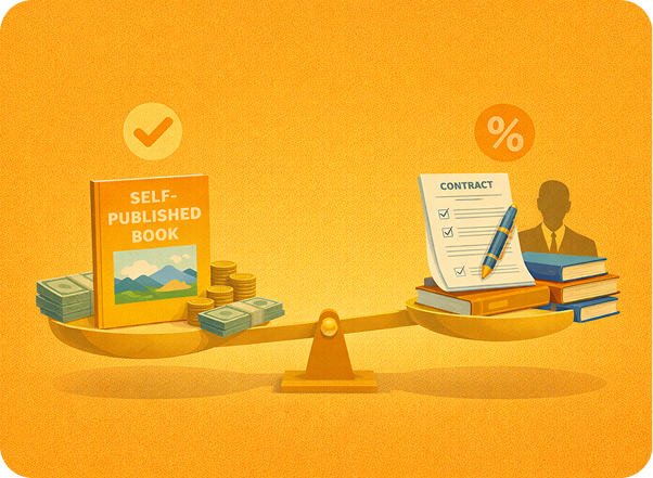Book Publishing 101: Self-Publishing vs. Traditional