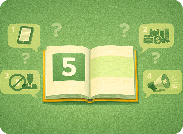 5 Self-Publishing Misconceptions