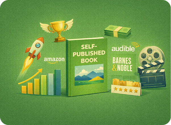 5 Self-Publishing Success Stories