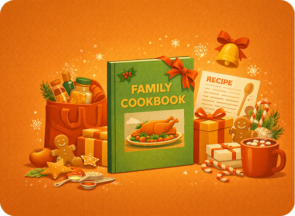 A Family Cookbook Makes Gift-Giving Easy