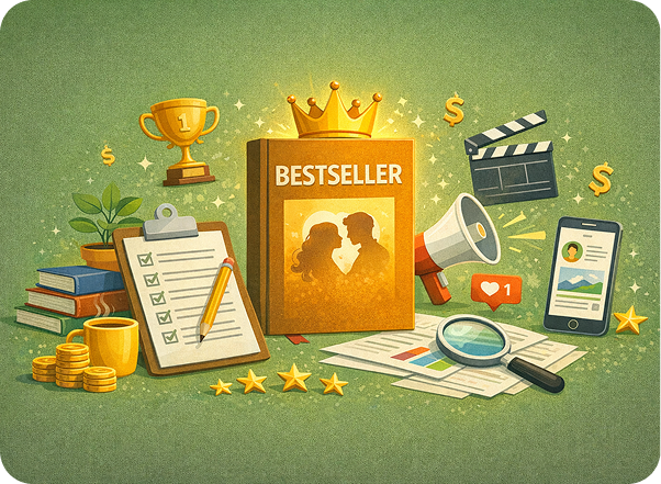 What Makes a Bestseller, a Bestseller?