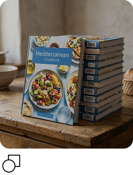 Print-on-Demand Cookbooks