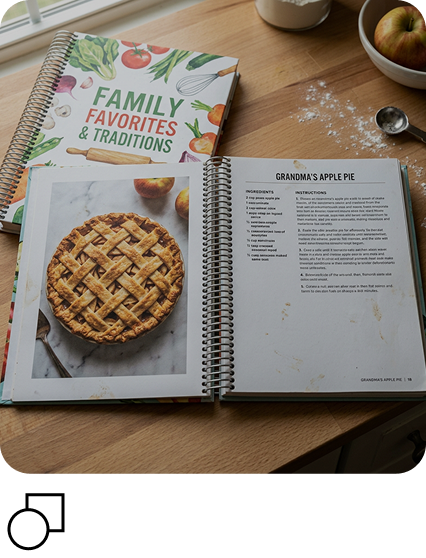 Spiral Bound Cookbook Printing