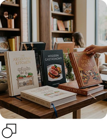 Hardcover Cookbook Printing