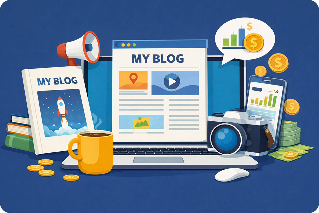 Blogging and Self-Publishing: Creating a Revenue Stream