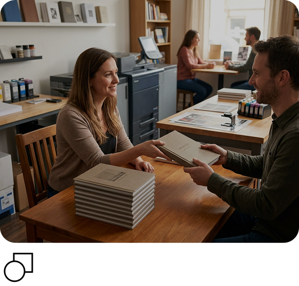 Choose Print-on-Demand if: