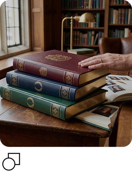 Choose Hardcover Yearbooks if: