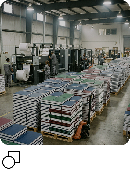 Choose Bulk Printing if: