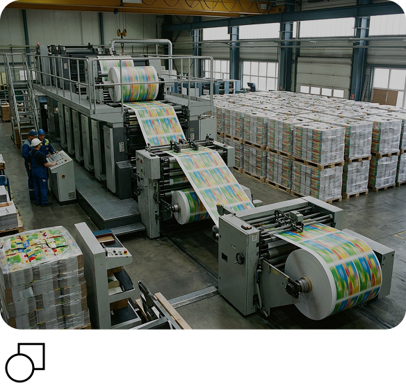 Choose Bulk Printing if: