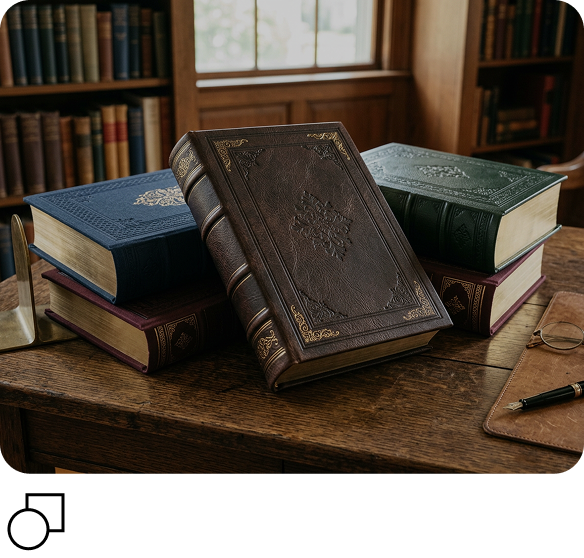Hardcover Family History Books