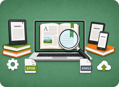 How to Convert a Print Book to an Ebook (The Right Way)