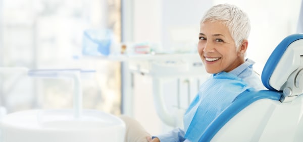 Dentist reviewing treatment options with a patient