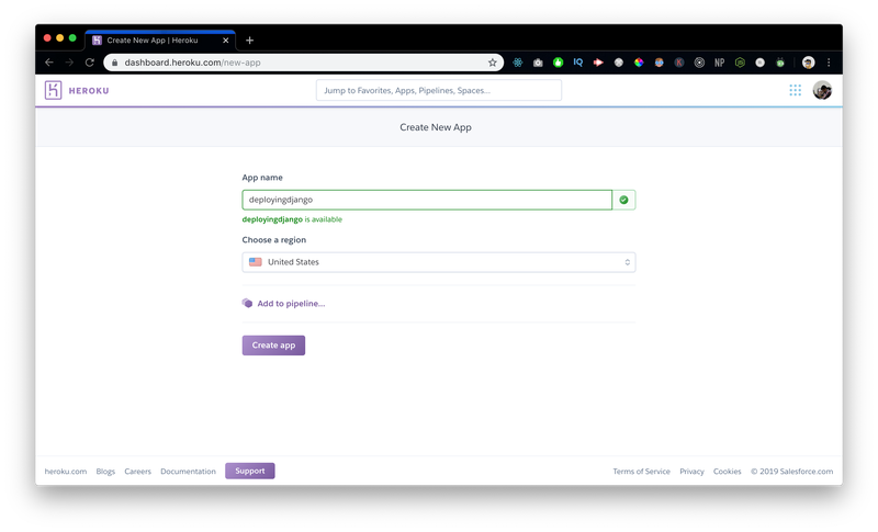 Deploy new django app on heroku.png