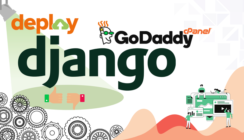 Host your Django app on GoDaddy ?