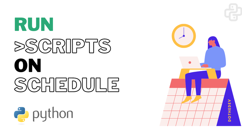 How to Schedule Jobs in Python Efficiently?