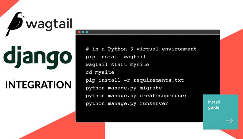 Integrate Wagtail into existing Django project - Django Blog App