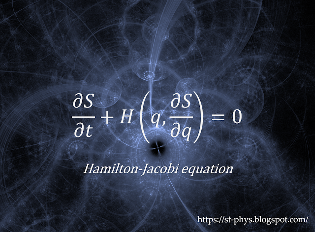 Hamilton-Jacobi方程式