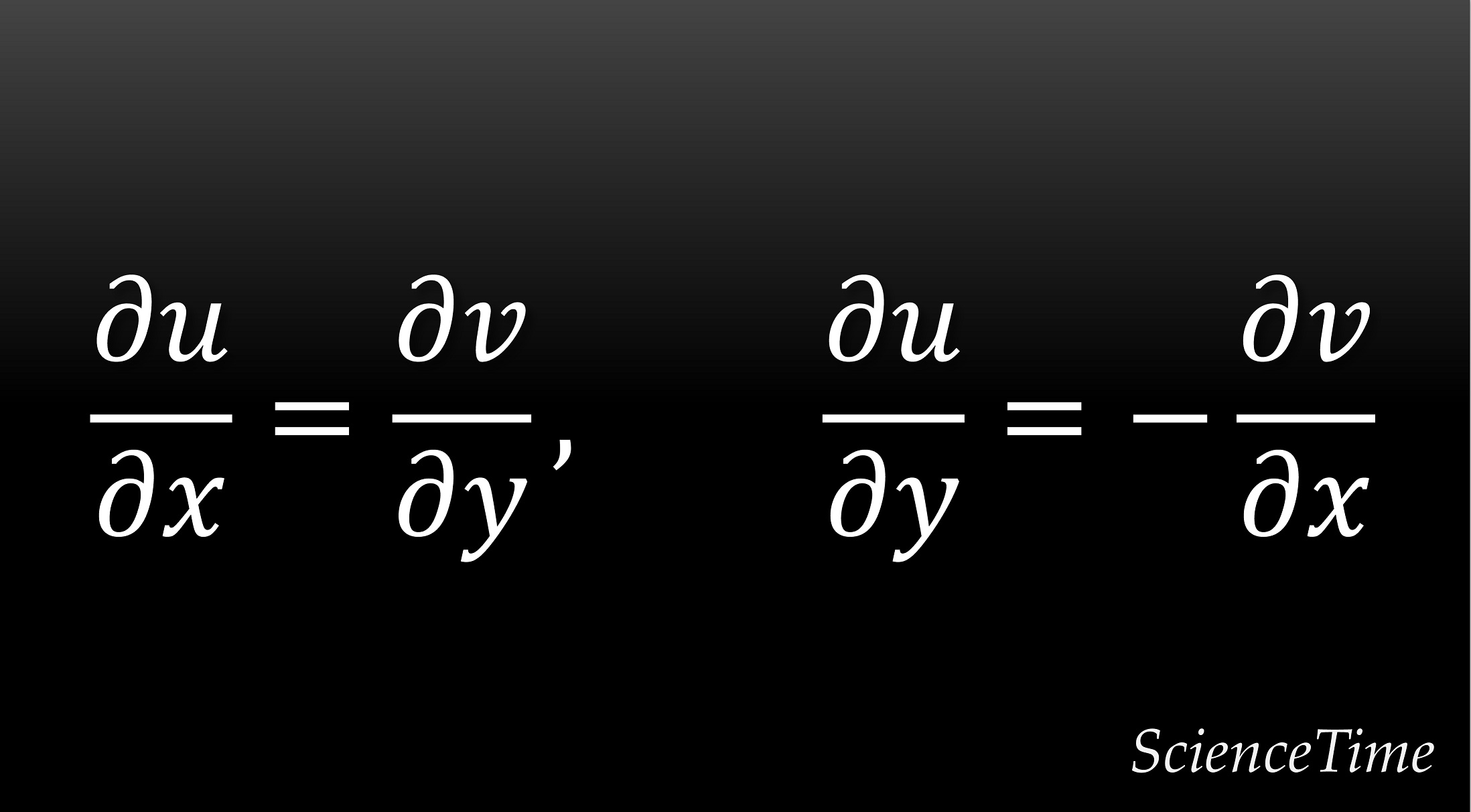 複素関数の微分可能性とCauchy–Riemann方程式