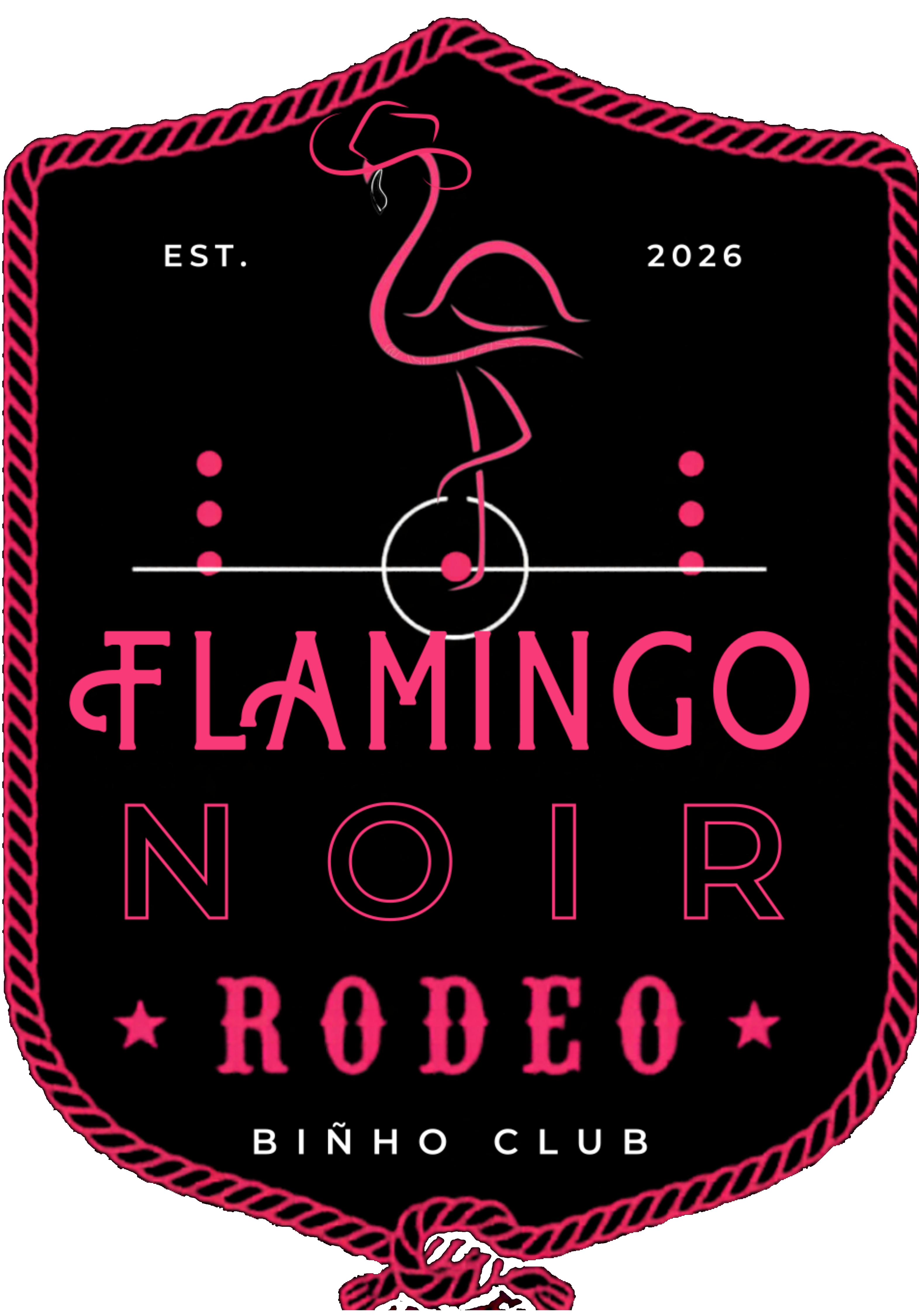 Flamingo Noir Rodeo BC